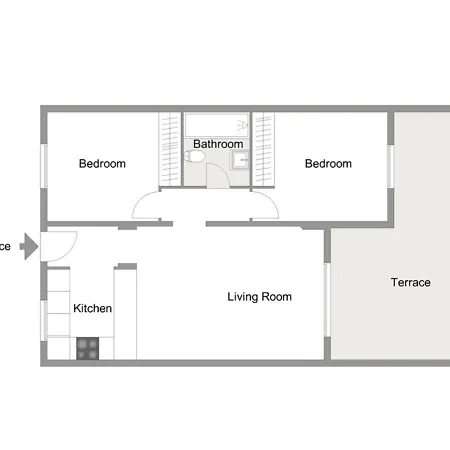 Apartment Seaside Serenity: 2br Getaway *